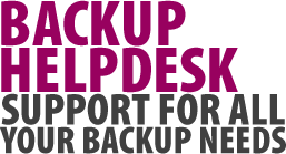backupHelpDesk Support for all your backup needs